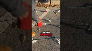 Christmas Light Installation Made Easy shorts [upl. by Niawat]