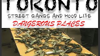 Toronto Street Gangs  Most Dangerous Places  REAL CANADA [upl. by Kristal350]