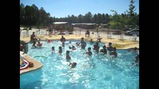 camping lila  aquafun suivi de la danse [upl. by Wallace]