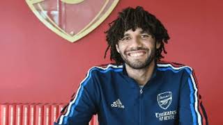 mohamed elneny confirmed exit from arsenal [upl. by Samella]