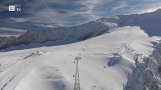 Pistencheck am Gletscher in Sölden [upl. by Lebana]