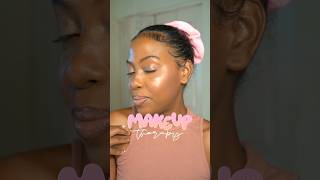 pretty in pink makeup therapy 🌸makeup makeuplook [upl. by Ayoras840]