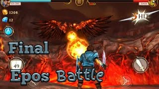 Beast Quest Epos Final Battle Quest 30 [upl. by Trebmal210]