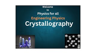 Crystallography  Important Definitions [upl. by Ermeena]