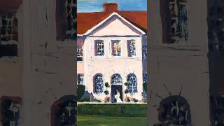 Gosfield Hall Wedding Venue colinsteedart art tutorial gosfieldhallwedding artworkacrylicart [upl. by Assiruam]