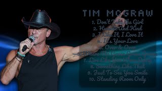 Tim McGrawEssential tracks of the decadePremier Tracks CollectionSelfpossessed [upl. by Repsag859]