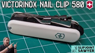 Victorinox Nail Clip 580 Swiss Army Knife 06463 [upl. by Anwaf]