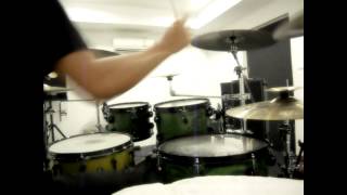 Tee Assedge  August Burn Red  Meddler  Drum Cover [upl. by Clorinde]