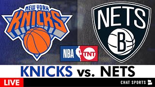 Knicks vs Nets Live Streaming Scoreboard PlayByPlay Highlights Stats amp Analysis  NBA on TNT [upl. by Alleynad]