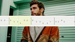 Loca  Alvaro solerTutorial guitarraMelodiaTablatura [upl. by Beker]