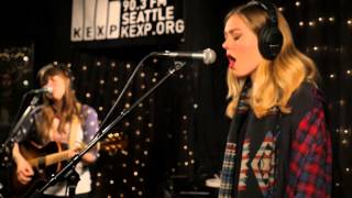 First Aid Kit  Waitress Song Live on KEXP [upl. by Eicam151]