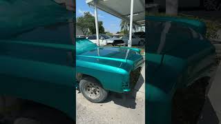 Kandy Teal Hardtop 72 Donk STRAIGHT GLASS [upl. by Annalee]