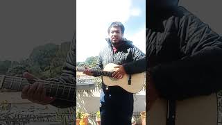 awarapan banjarapan song music cover guitarcover bollywood love unplugged [upl. by Aronel134]