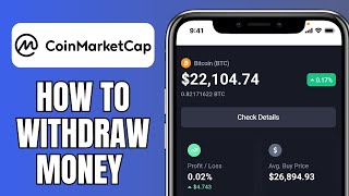 How To Withdraw Money From Coinmarketcap [upl. by Heise247]