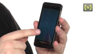 Blackberry 10 OS review and Z10 hands on Plus Q10 design showcase  on dummy [upl. by Gard571]