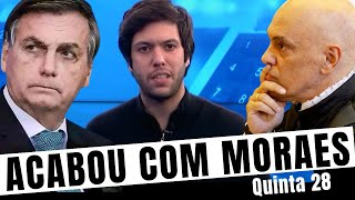 Explosivo Caio Coppolla Desmonta a Narrativa da Globo e de Moraes [upl. by Margot270]