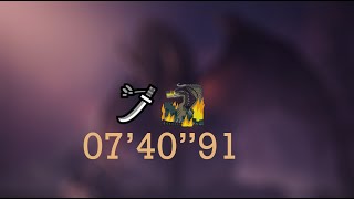 MHW Fatalis Solo  074091  Longsword  Freestyle No Heroic [upl. by Phil737]