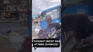 Isnt Snoop Dogg at the Paris Olympics shorts funny parisolympics2024 [upl. by Feer]