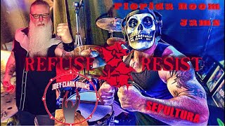 Sepultura Refuse Resist Drum amp Bass cover [upl. by Idarb]