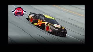 Nascar Heat 5 crashes [upl. by Theressa]