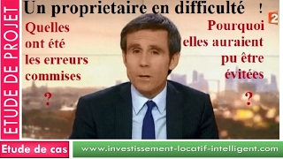 Investissement immobilier locatif  éviter ces soucis  cas réel  bien investir dans limmobilier [upl. by Inalan]