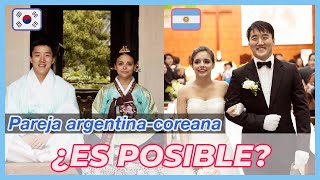 💑 ¿CÓMO HACEN PARA QUE UNA PAREJA ARGENTINA Y COREANA FUNCIONE 😍 [upl. by Cyrano]