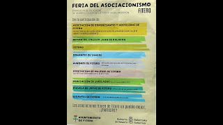 I FERIA DE ASOCIACIONES Y ENTIDADES DE FITERO 14122024 [upl. by Feigin724]