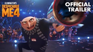 Despicable Me 4  Official Trailer [upl. by Gertrudis]