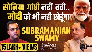 Subramanian Swamy Podcast wth Sushant Sinha  Subramanian Swamy on Rahul PM Modi amp Election Results [upl. by Fidole]