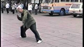 Qi Gong Exercises in Beijing China [upl. by Dorahs224]