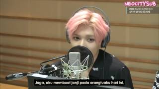 INDO SUB 170622 NCT 127 at Kangtas Starry Night Radio [upl. by Ahsiled]