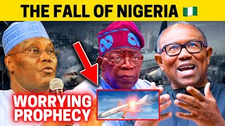 I SAW NIGERIA FALL DOWN‼️ Scary Prophecy About Nigeria By Prophet Dr David [upl. by Midas]