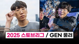 【LCK】 그가 LCK로 돌아온다 GEN 룰러 거피셜  젠지 예상 스쿼드  브리온 FA  케스파컵 일정  데프트 송별회 등  스토브 리그 현재 상황 [upl. by Acsot708]