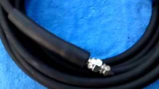 DRAIN CLEANING BLOCKED HOSE KARCHER K SERIES 10 METER K2 K3 K4 K5 K6 K7 [upl. by Sabsay]