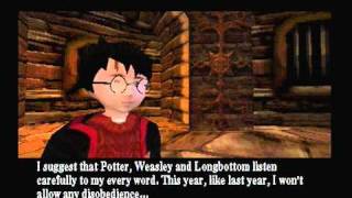 Harry Potter and the Chamber of Secrets PS1 Walkthrough  Part 06 [upl. by Yelnikcm]