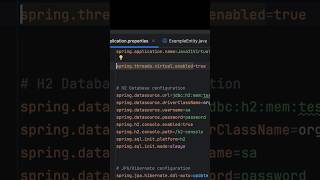 Virtual Threads in SpringBoot coding virtualthreads springboot [upl. by Tamah]