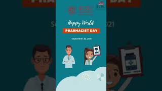 Happy World Pharmacist Day  World Pharmacist Day  Jecrc University  Pharmacist Day [upl. by Seleta]