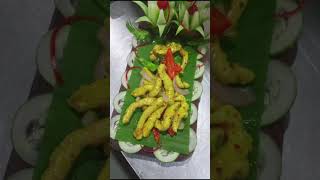 Lemon chicken decoration my fast video [upl. by Socem]