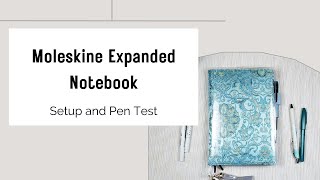 Moleskine Classic Expanded Edition Notebook and Pen Test [upl. by Sileray]