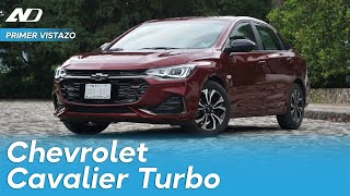 Chevrolet Cavalier Turbo 2022  ¿Listo para cometer contra Jetta y Mazda 3  Primer Vistazo [upl. by Agrippina]