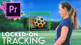 Keep a Moving Object Centered Effect  Premiere Pro CC 2020 [upl. by Navad]