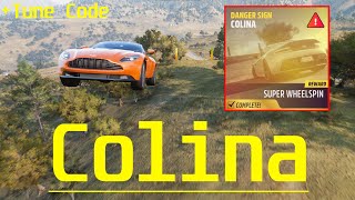 Colina Danger Sign 330m Super GT A800  Tune Code  Forza Horizon 5 [upl. by Eniale]