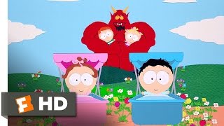 Up There  South Park Bigger Longer amp Uncut 89 Movie CLIP 1999 HD [upl. by Meek898]