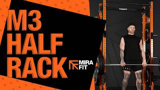 Mirafit M3 Half Rack [upl. by Zzaj]