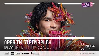 fidelio  Die Zauberflöte 2019 im Steinbruch St Margarethen [upl. by Nelrac]