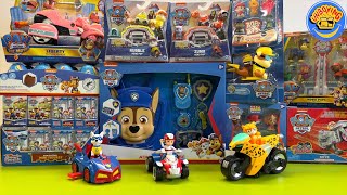 Paw Patrol unboxing Collection Review  The Movie  Ryder  Big truck  Patrick ASMR [upl. by Ytsirhk607]