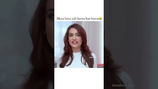 Heera beta🤣 ishqbaaz shorts viralvideos shivaay anika love cute youtubeshorts [upl. by Lazar]