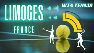 Tennis WTA Limoges France Challenger Minnen vs Mandlik Shorts [upl. by Gelhar127]