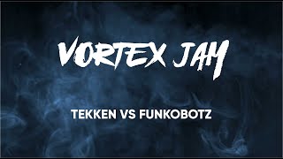 Tekken vs Funkobotz  VORTEX JAM  Prod by PALMCORP [upl. by Ermine773]