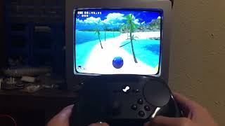 Using the Steam Controller on a Sega Dreamcast with Raspberry Pi Pico 2 [upl. by Llerod]